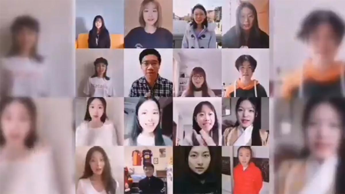 Çin’de Türk Dili Okuyan Öğrenciler, Koronavirüs İçin Türkiye’ye Destek Mesajları Yolladı (Video)