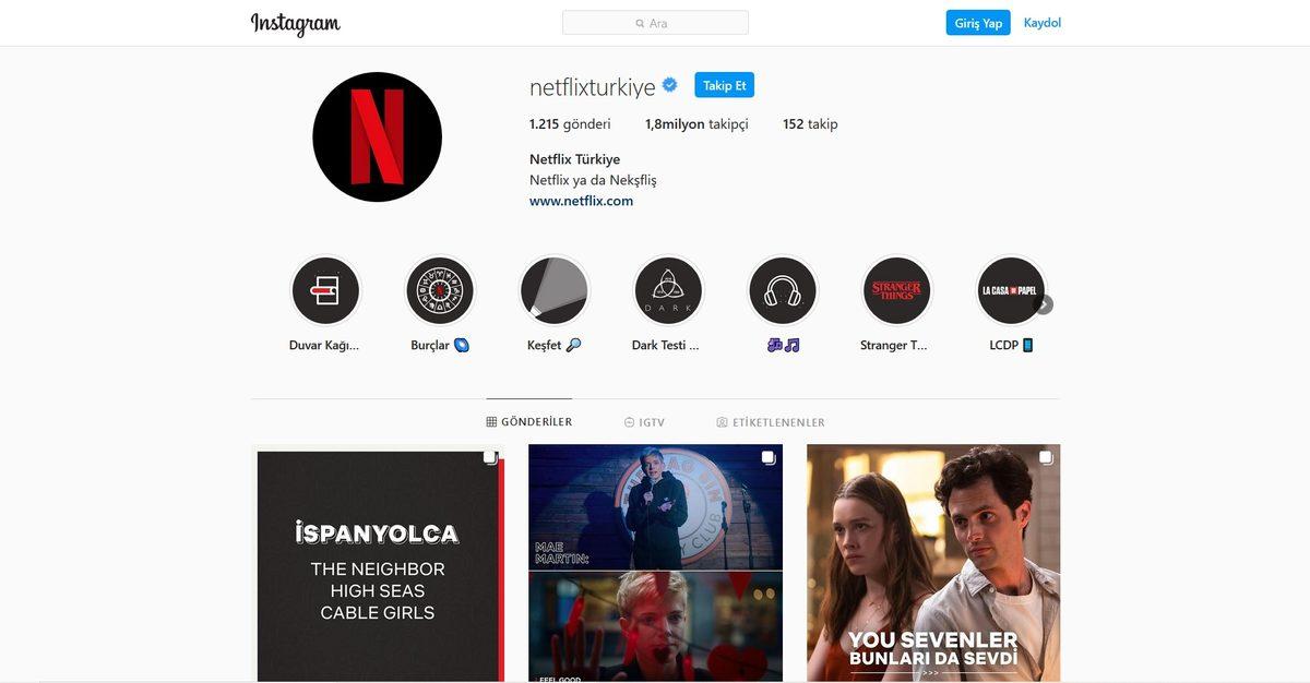 Netflix Türkiye, Murat Övüç’e İthafen Instagram Açıklamasını Değiştirdi: Nekşfliş