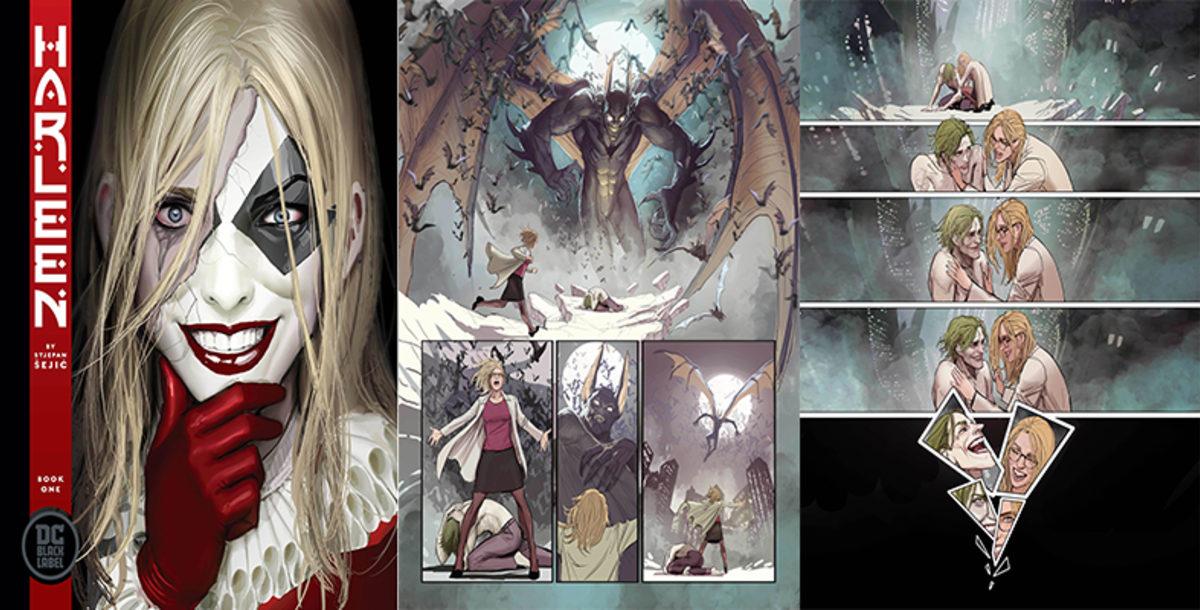 DC’nin Asi Karakteri Harley Quinn’e Yeni Çizgi Roman Serisi Gelecek