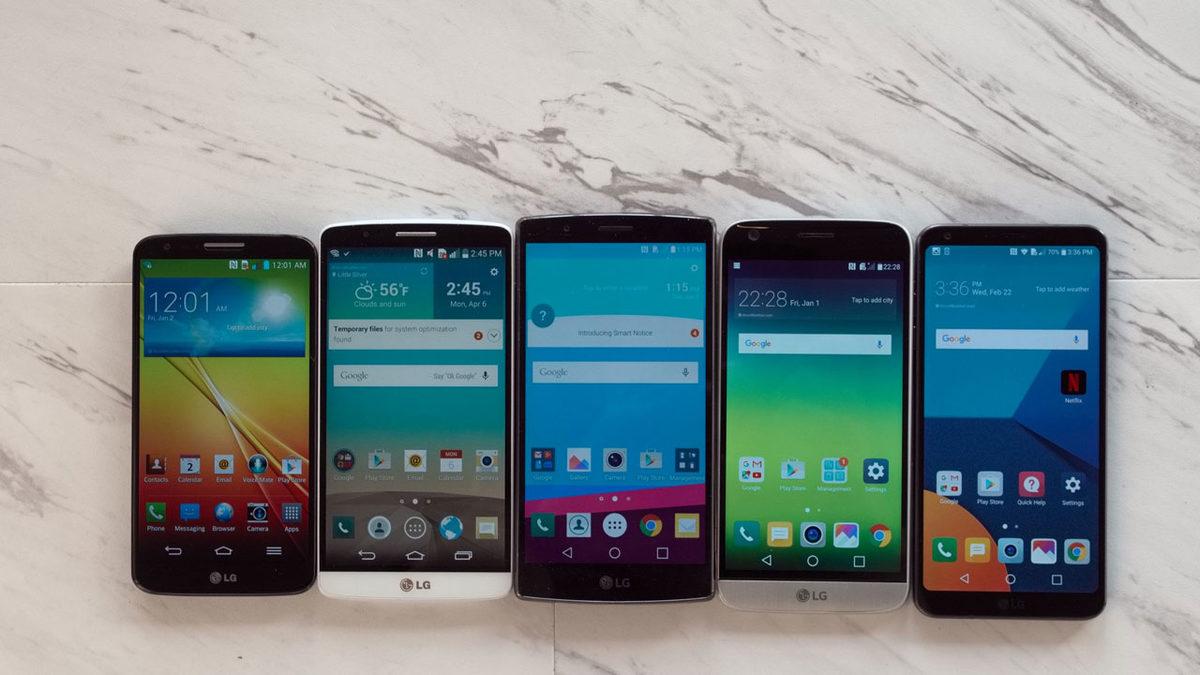 LG, Efsane G Serisi Telefonlarının Üretimini Durduruyor