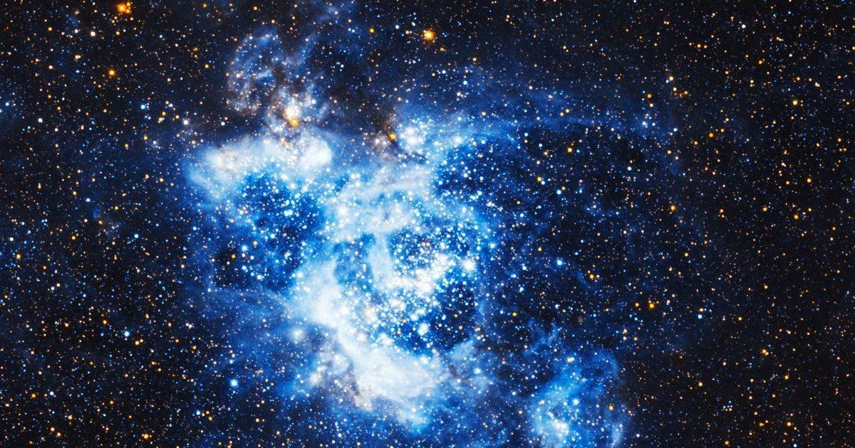 Hubble, Genç Yıldızlarıyla Öne Çıkan Küçük Bir Galaksiyi Görüntüledi