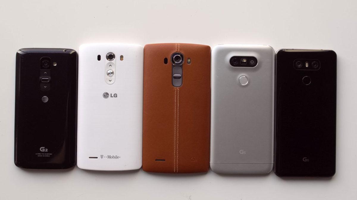 LG, Efsane G Serisi Telefonlarının Üretimini Durduruyor