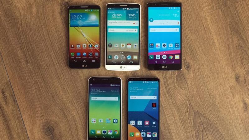 LG, Efsane G Serisi Telefonlarının Üretimini Durduruyor