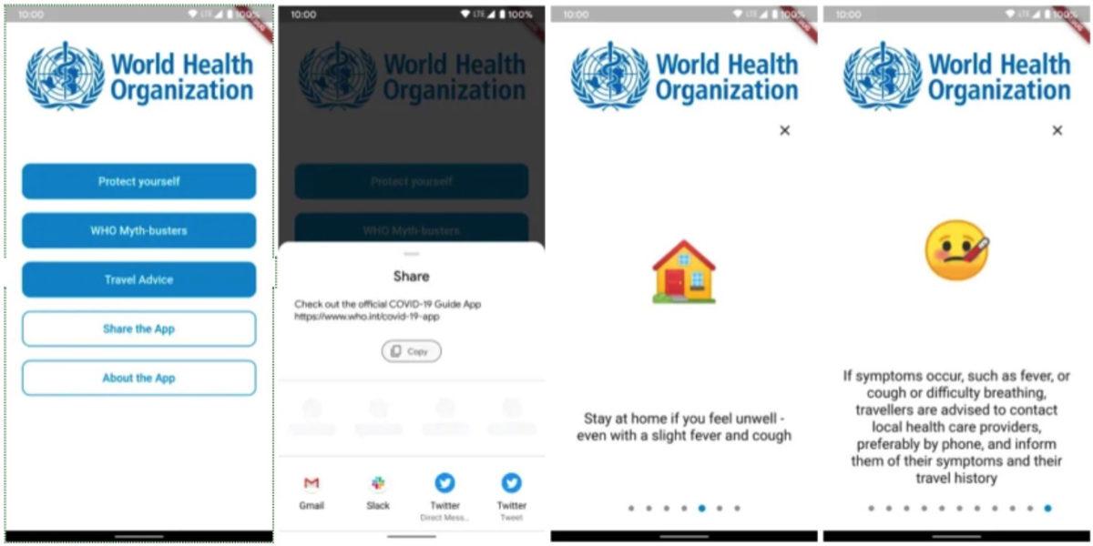 Dünya Sağlık Örgütü, Koronavirüse Karşı Mobil Uygulama Geliştiriyor