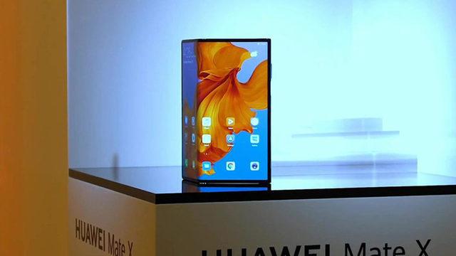 Huawei’nin Katlanabilir Telefonu Mate X, 3C Sertifikası Aldı
