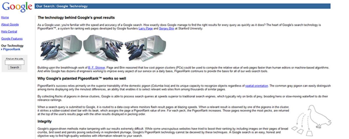 Google’a ’Şaka Makinesi’ Lakabını Veren En Efsane 1 Nisan Şakaları