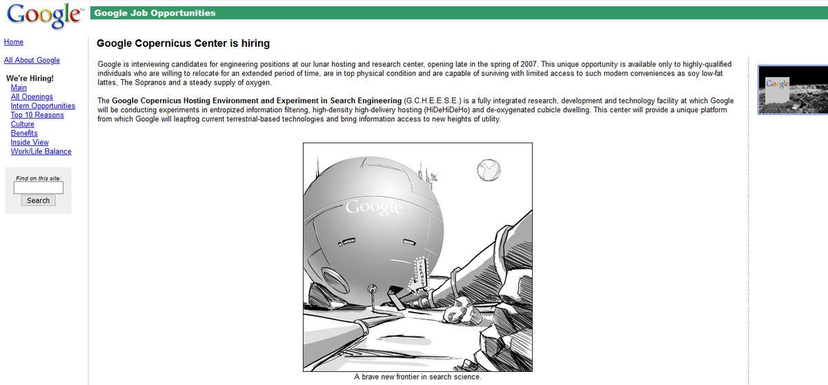 Google’a ’Şaka Makinesi’ Lakabını Veren En Efsane 1 Nisan Şakaları