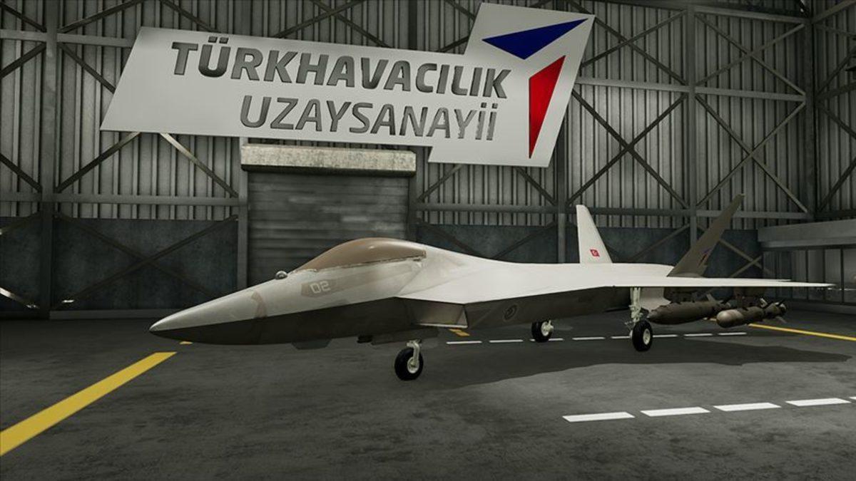 Milli Muharip Uçak TF-X’in Modeli, Paris Airshow’da Gövde Gösterisi Yapacak