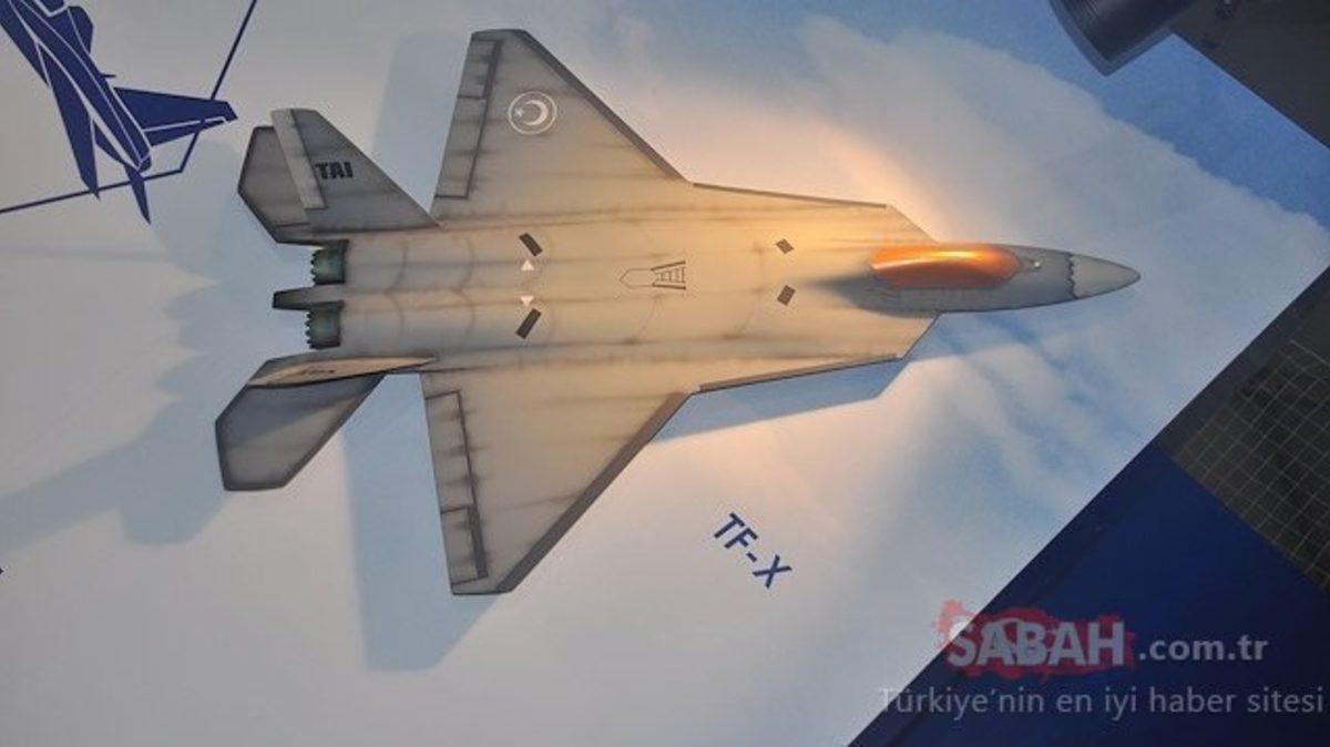 Milli Muharip Uçak TF-X’in Modeli, Paris Airshow’da Gövde Gösterisi Yapacak