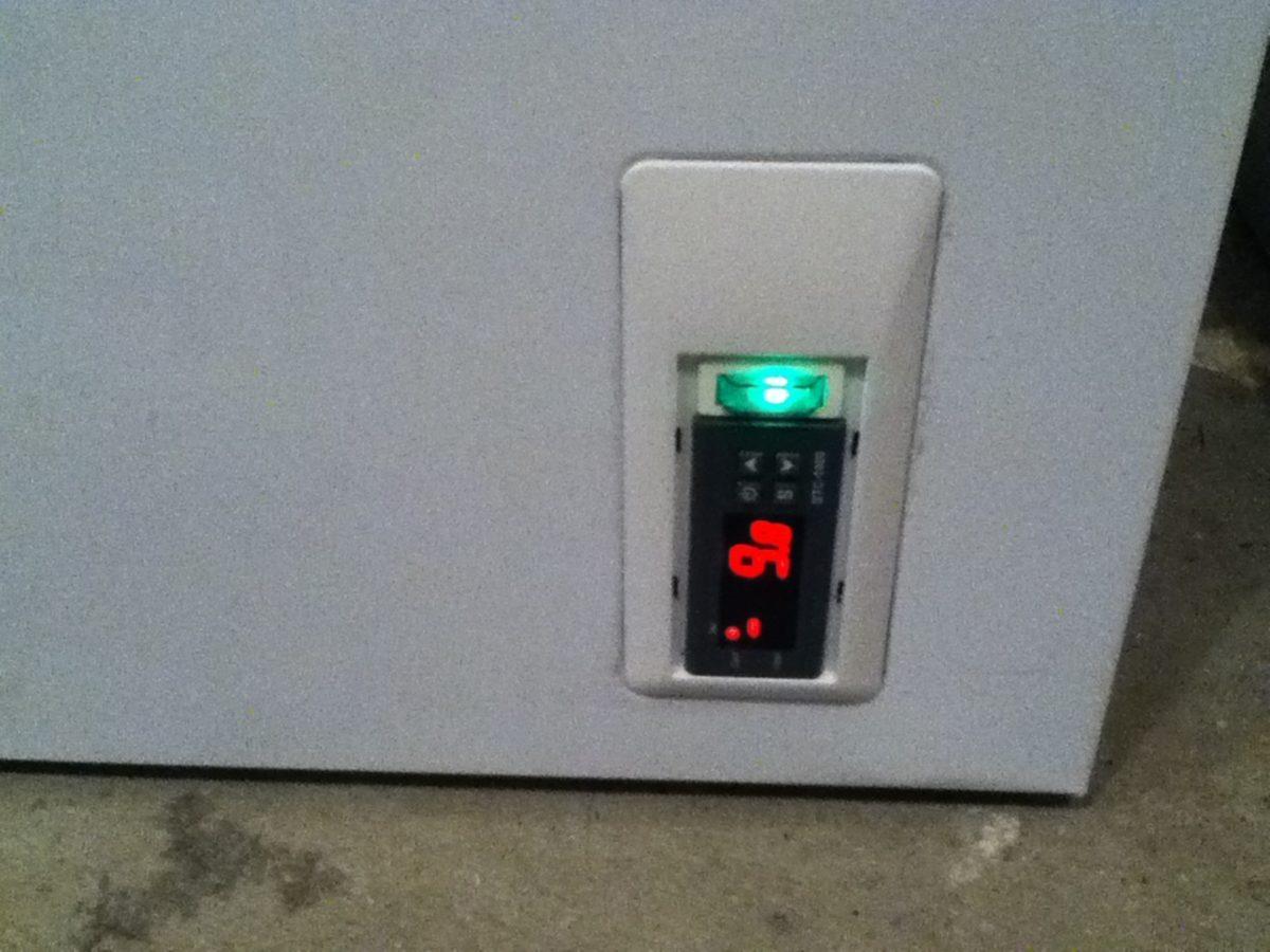 Derin Dondurucunun Sıcaklığını Kontrol Ederek Bitki Yetiştirmenin Önü Açıldı