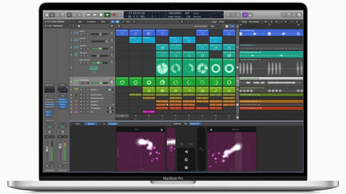 Apple, Logic Pro X Uygulamasını Live Loops Desteğiyle Getirecek