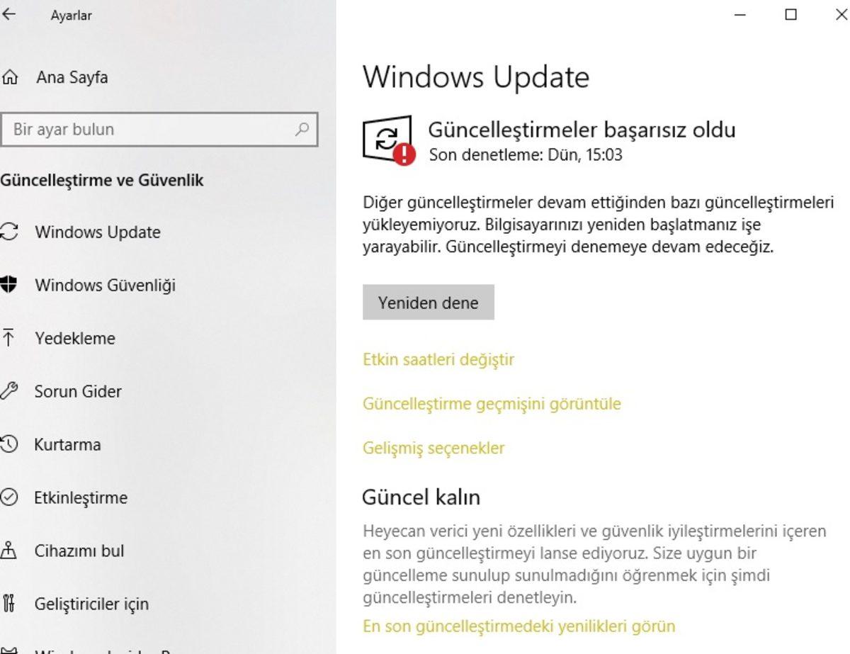 Windows 10’da Karşılaşılan En Can Sıkıcı 5 Sorun ve Çözümü