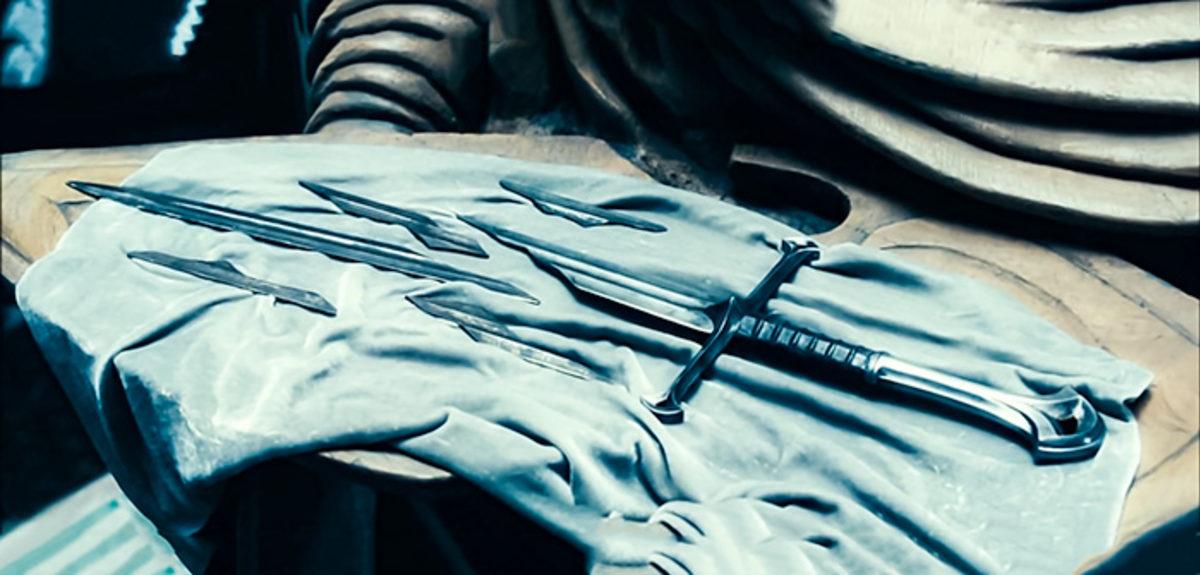 Lord of the Rings’te Yer Alan 8 Mükemmel Kılıç