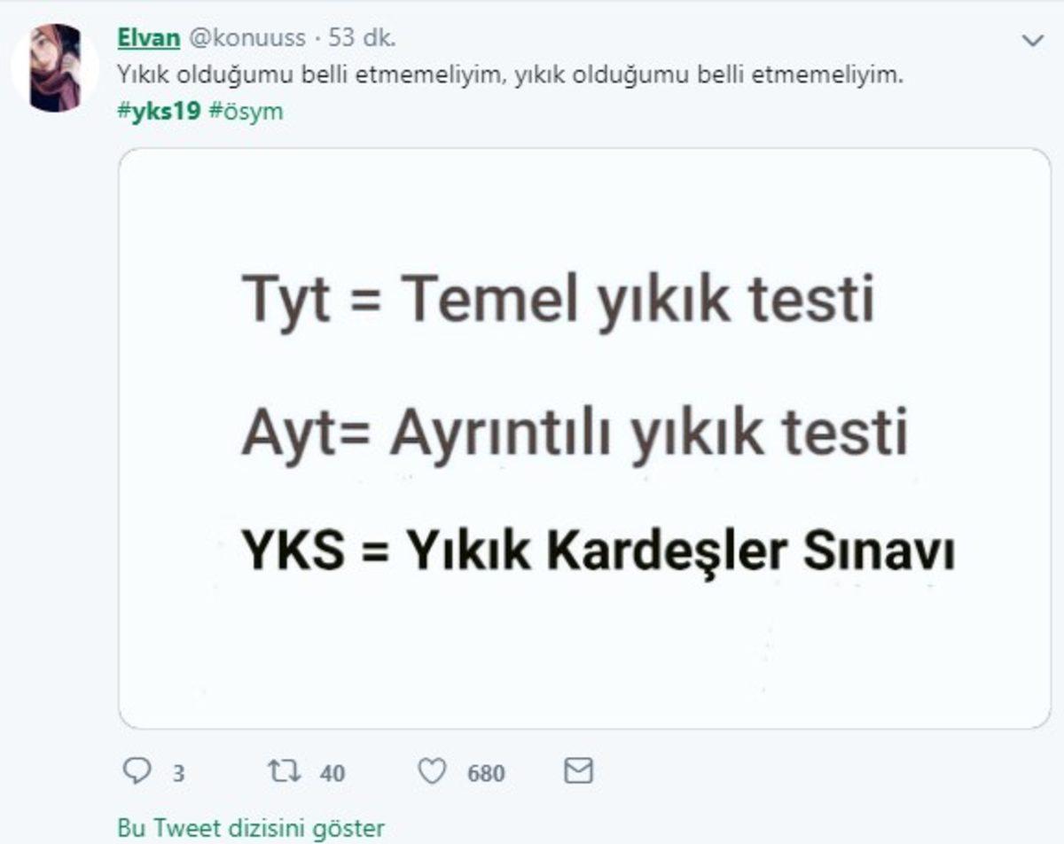 TYT Sınavının Ardından Sosyal Medyaya Damgasını Vuran Birbirinden Komik 20 Tweet