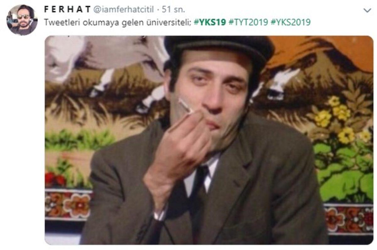 TYT Sınavının Ardından Sosyal Medyaya Damgasını Vuran Birbirinden Komik 20 Tweet