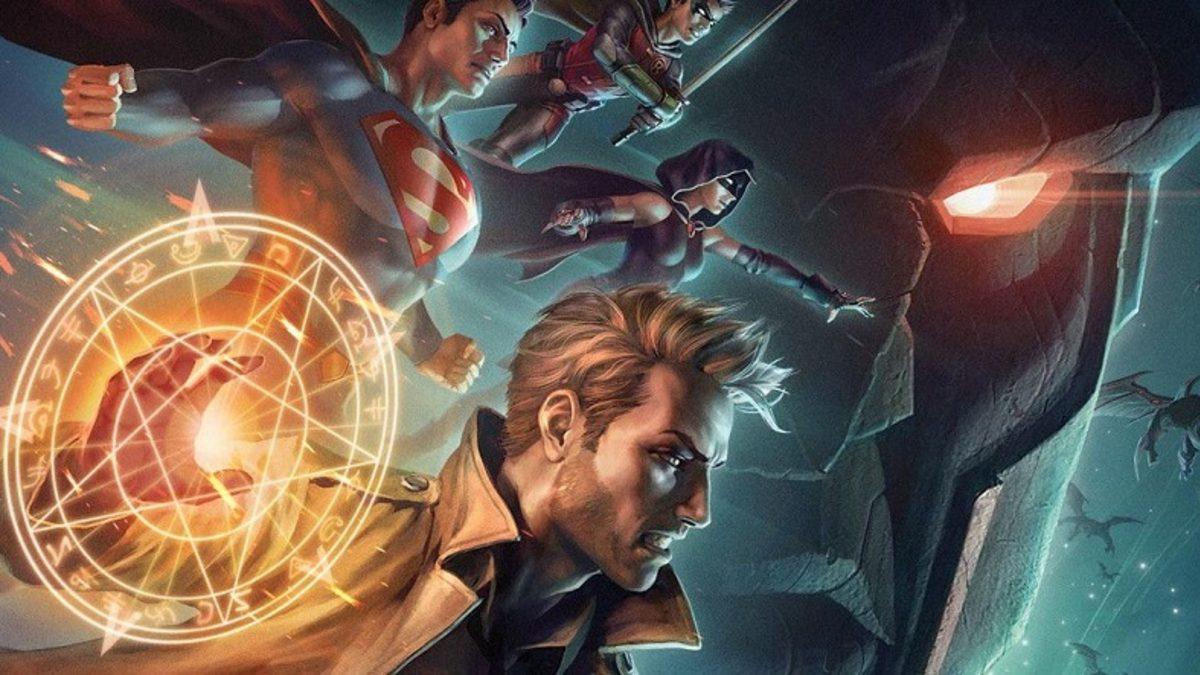 Justice League Dark: Apokolips War, DCAMU’nun Son Filmi Olacak
