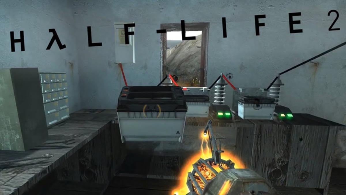 Half-Life 2’nin Bir Haritası Half-Life: Alyx İçin Yeniden Oluşturuldu