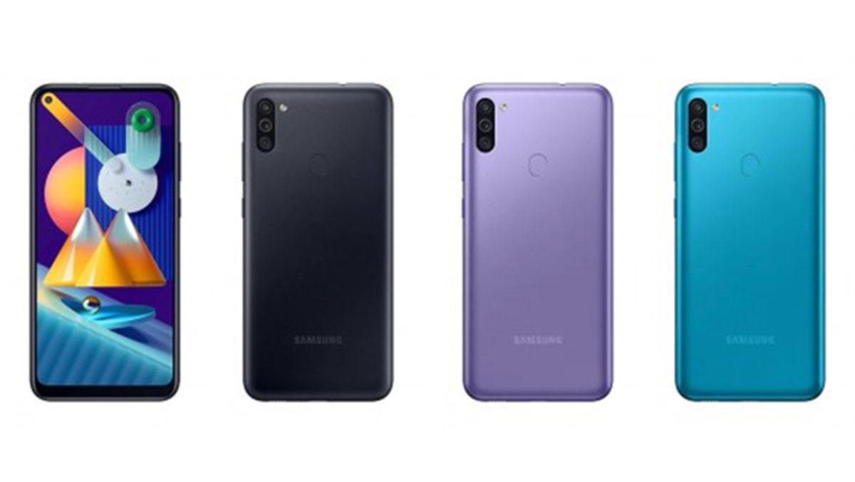 Samsung, Üçlü Kameraya Sahip Giriş Seviye Telefonu Galaxy M11’i Duyurdu