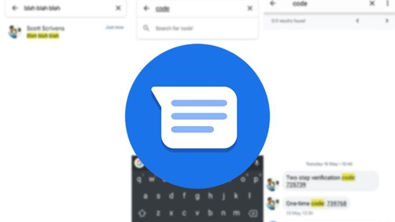 Google, Mesajlar Uygulaması İçin Yeni Özellikleri Test Ediyor