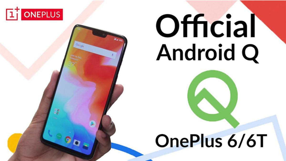 OnePlus 6 ve 6T Modelleri İkinci Android Q Beta Sürümünü Alacak