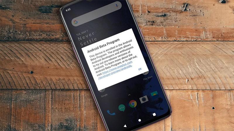 OnePlus 6 ve 6T Modelleri İkinci Android Q Beta Sürümünü Alacak