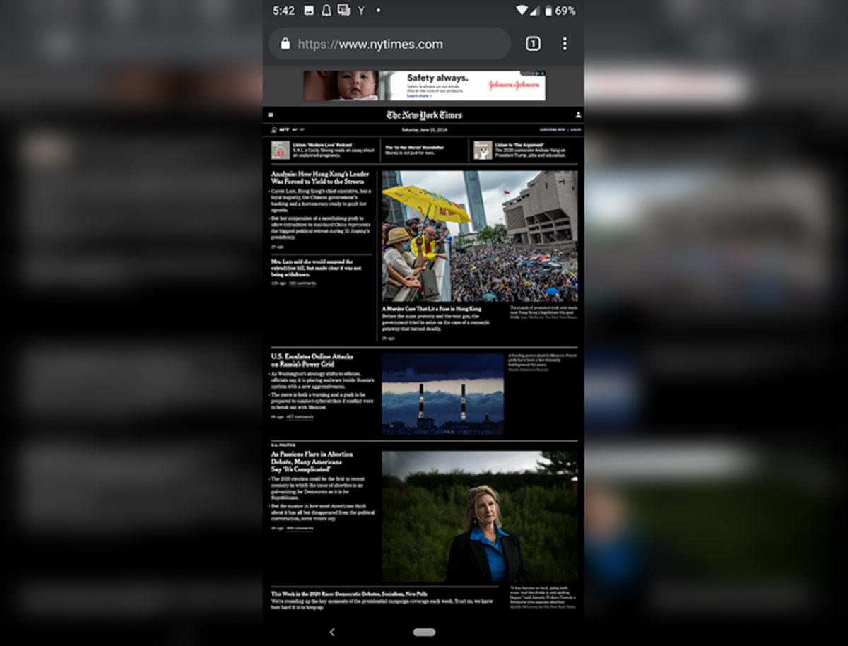 Chrome Beta, Pil ve Veri Tasarrufu Sağlayan Özelliklerle 76. Sürüme Güncellendi