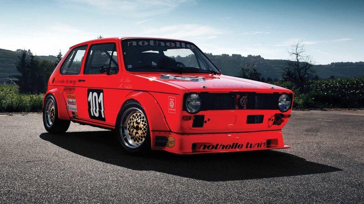 Dünyanın İlk Volkswagen Golf Yarış Otomobili Açık Artırmaya Çıktı