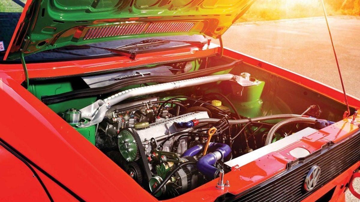 Dünyanın İlk Volkswagen Golf Yarış Otomobili Açık Artırmaya Çıktı