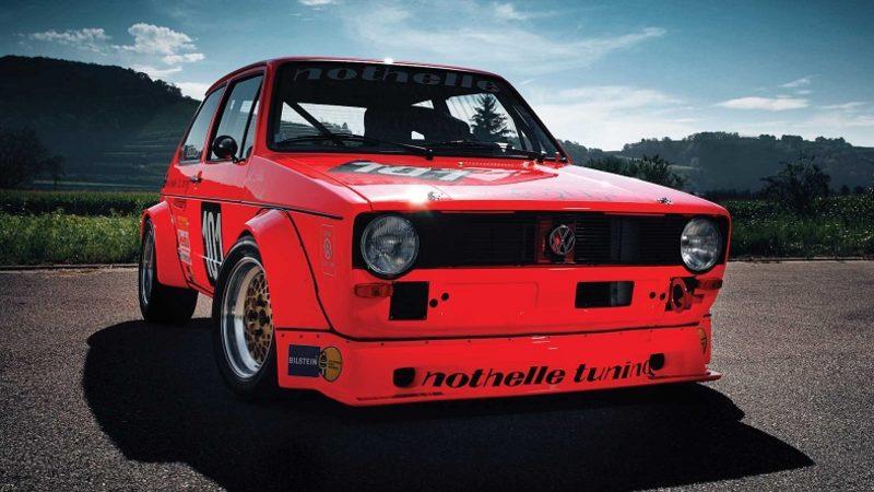 Dünyanın İlk Volkswagen Golf Yarış Otomobili Açık Artırmaya Çıktı