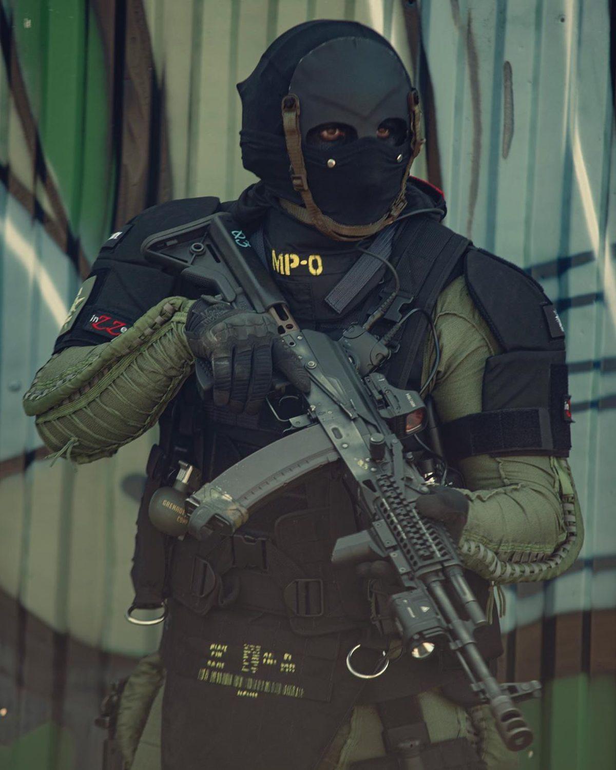 Call of Duty’nin Efsane Karakteri Nikto İçin Hazırlanan Cosplay