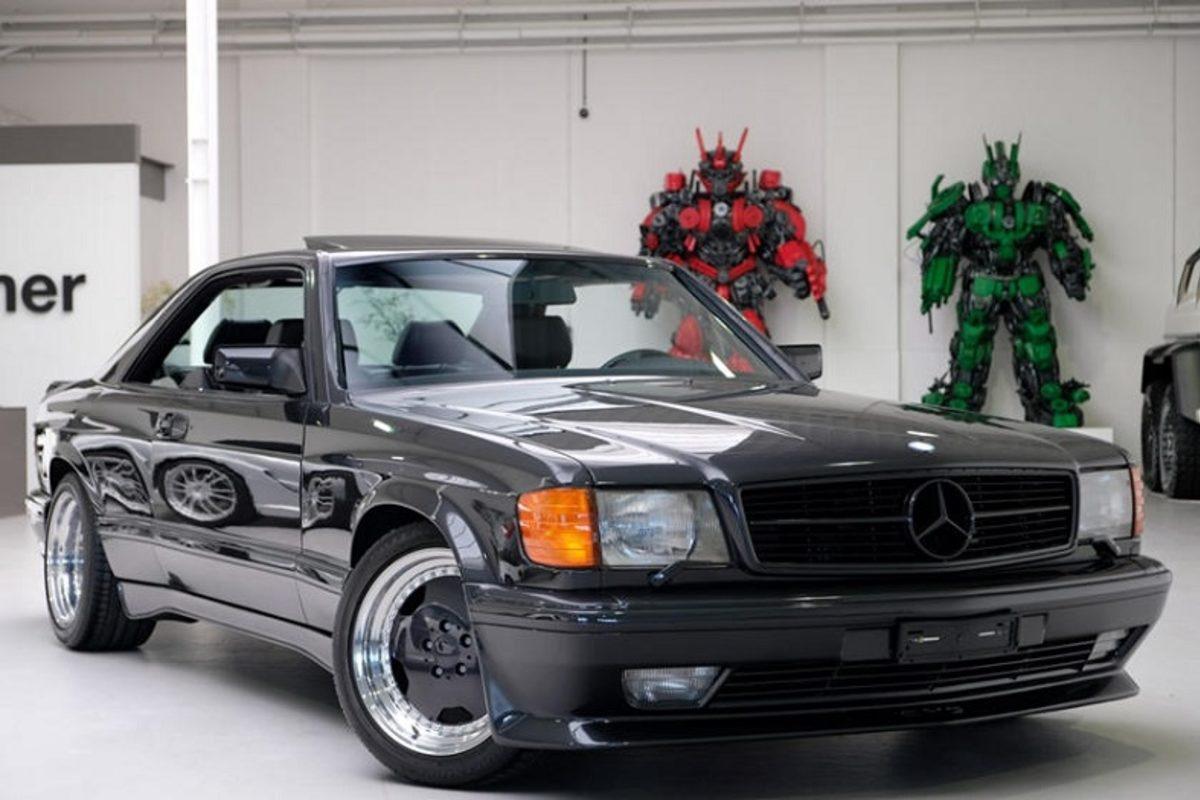 1989 Mercedes 560 SEC AMG 6.0 Widebody, Dudak Uçuklatan Bir Fiyatla Satışa Çıktı