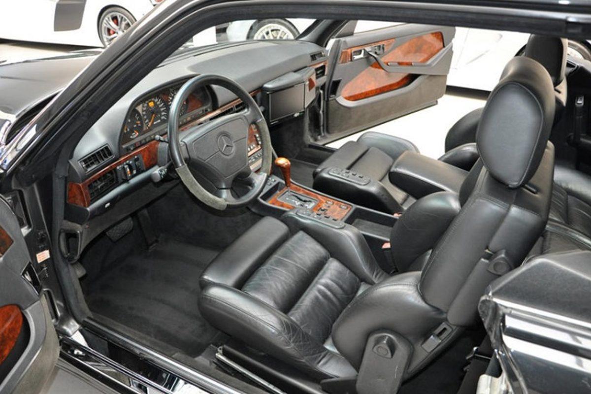 1989 Mercedes 560 SEC AMG 6.0 Widebody, Dudak Uçuklatan Bir Fiyatla Satışa Çıktı