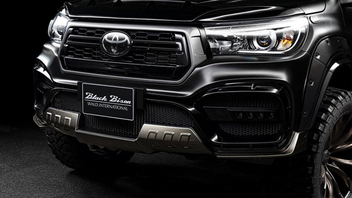 Ford Ranger’ın Kabuslarına Girecek Kadar İyi Görünen Modifiyeli Toyota Hilux