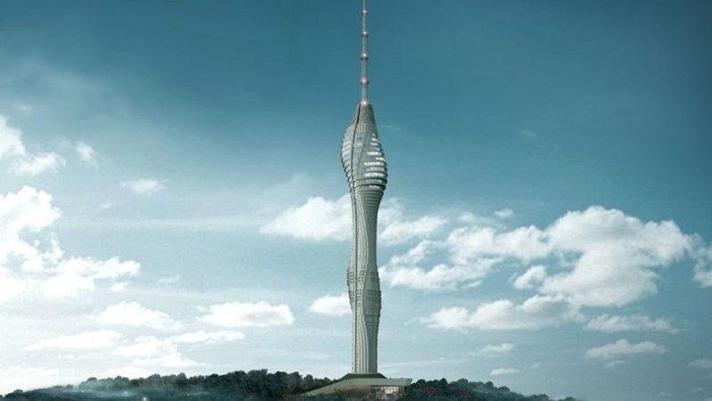 Çamlıca TV Kulesi’nin Test Çalışmalarına Bu Sene İçerisinde Başlanması Hedefleniyor