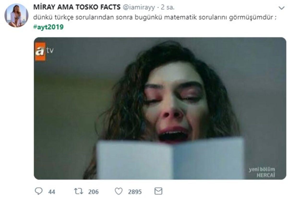 AYT Sınavının Ardından Sosyal Medyanın Yıldızı Olan 20 Komik Tweet