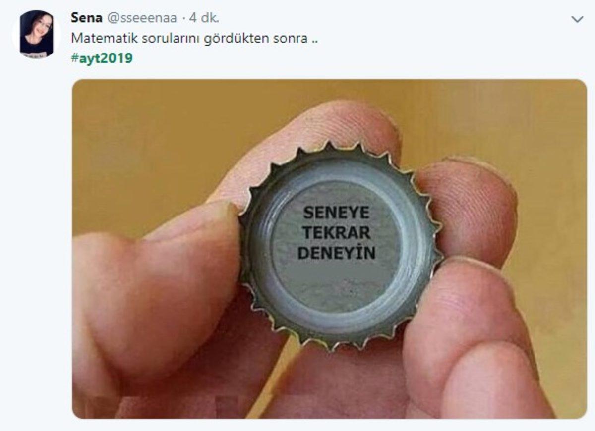 AYT Sınavının Ardından Sosyal Medyanın Yıldızı Olan 20 Komik Tweet