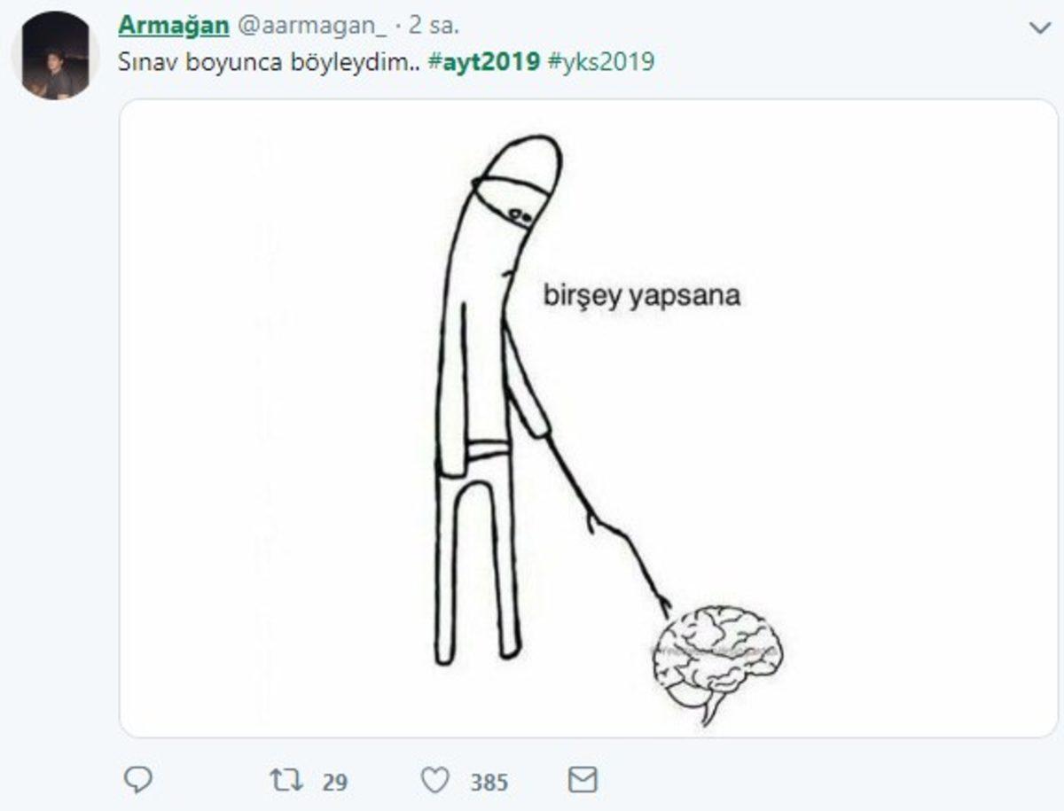 AYT Sınavının Ardından Sosyal Medyanın Yıldızı Olan 20 Komik Tweet