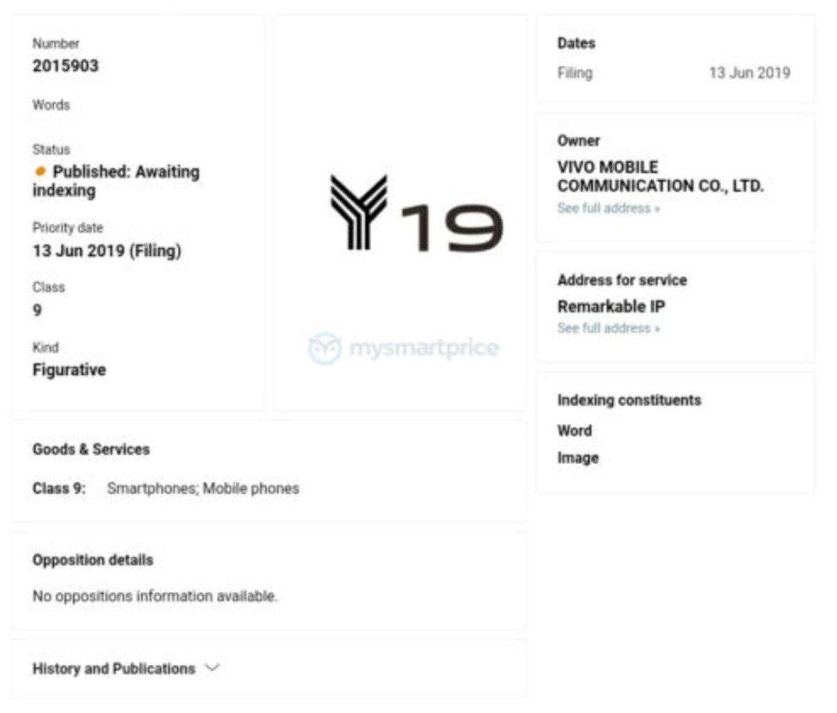 Ters Çentikle Geleceği İddia Edilen VIVO X30 ve Y19’un Patenti Ortaya Çıktı