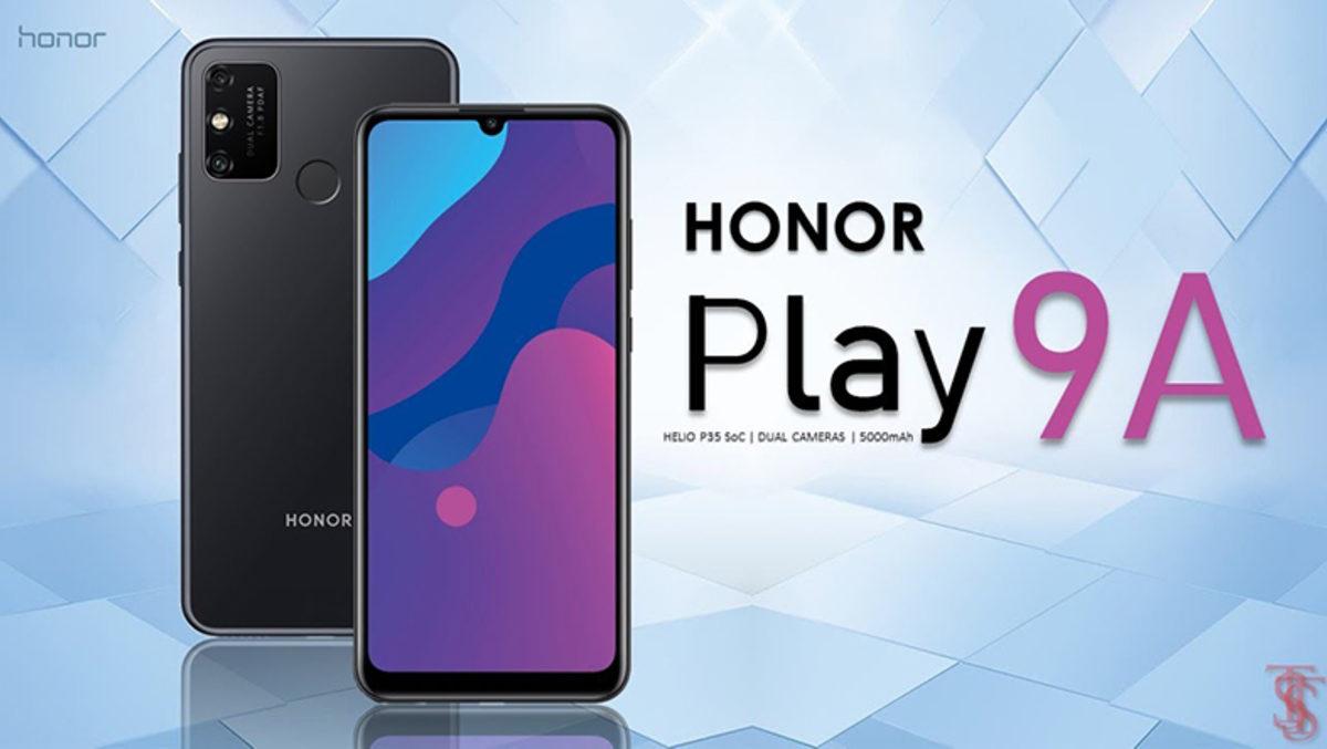 5.000mAh Bataryalı Akıllı Telefon Honor Play 9A Duyuruldu