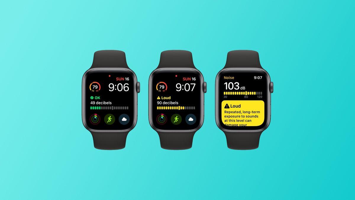 watchOS 6’nın Gürültü Uygulaması, Kulak Sağlığınızı Korumaya Yardımcı Oluyor