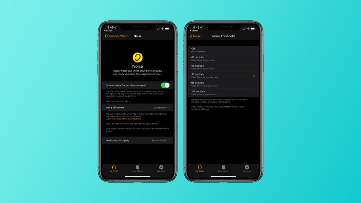 watchOS 6’nın Gürültü Uygulaması, Kulak Sağlığınızı Korumaya Yardımcı Oluyor