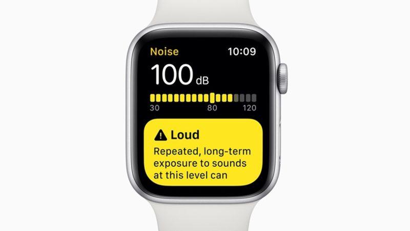 watchOS 6’nın Gürültü Uygulaması, Kulak Sağlığınızı Korumaya Yardımcı Oluyor