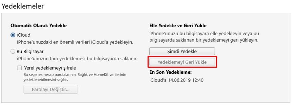 iPhone’da Silinen Mesajlar Nasıl Kurtarılır?