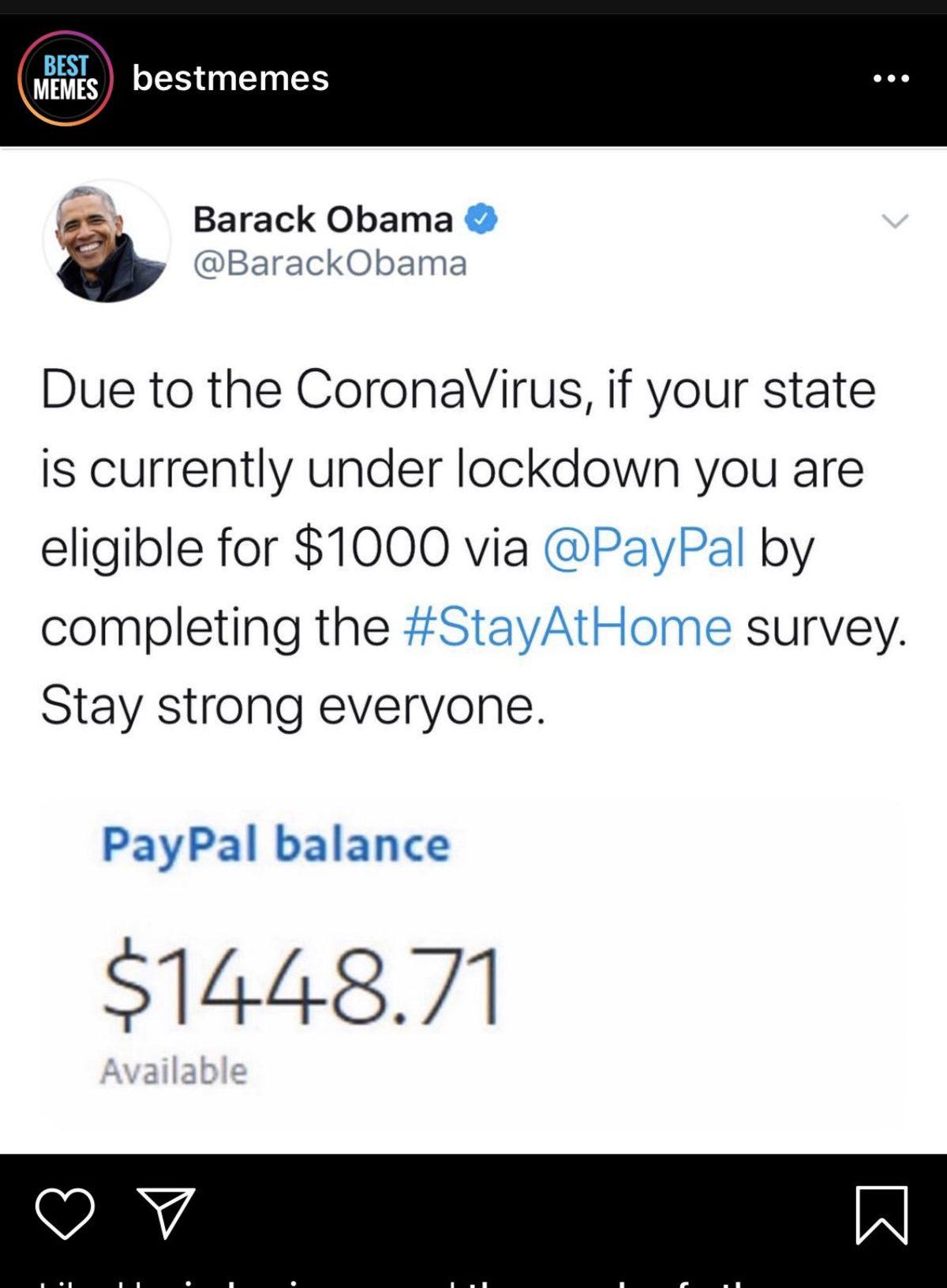 Instagram, Koronavirüs Aldatmacası Yüzünden 14 Milyon Takipçili Hesabı Banladı