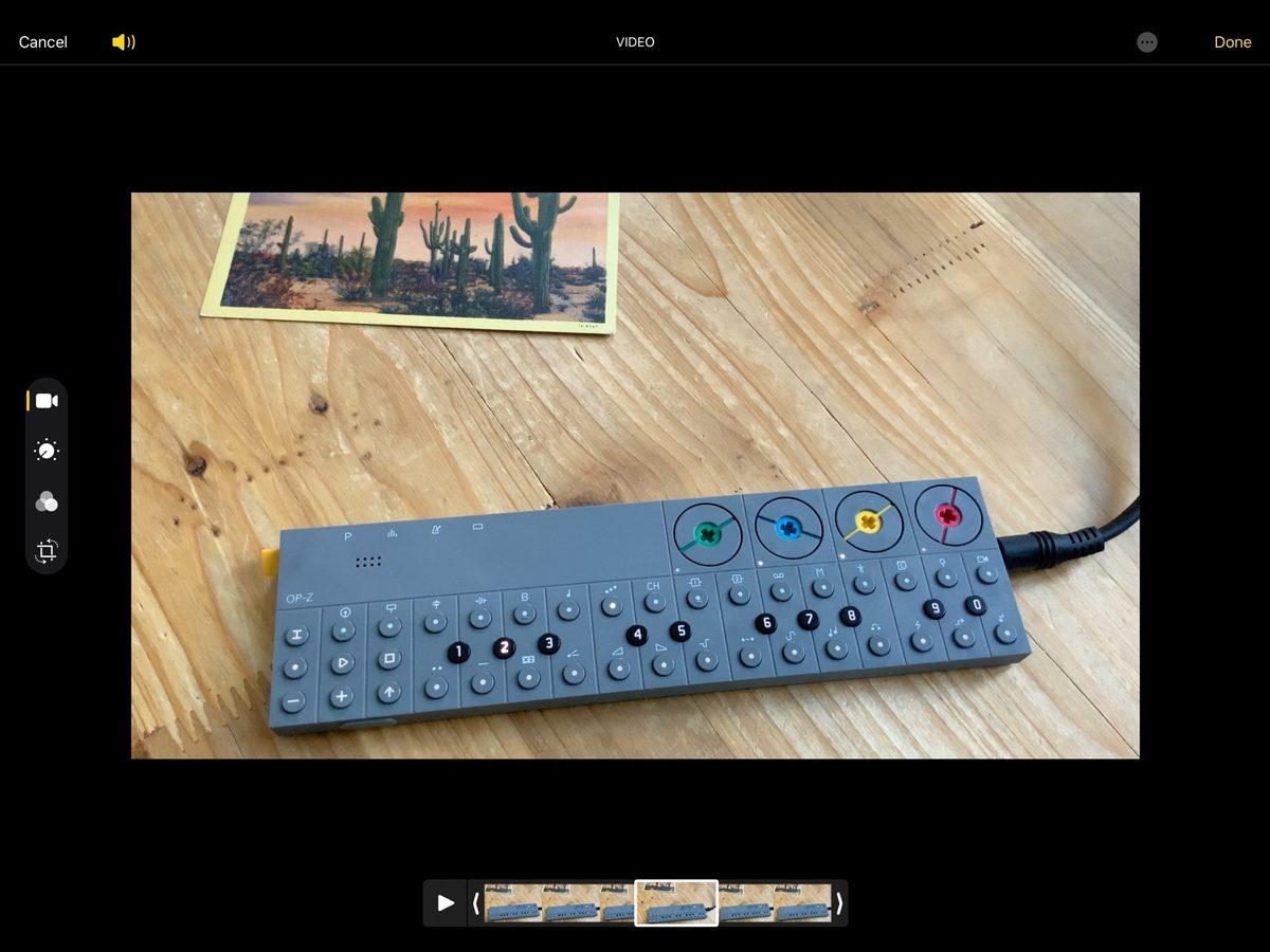 iOS 13’e Video Düzenleme Arayüzü Eklendi