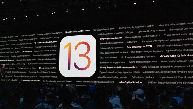 iOS 13’e Video Düzenleme Arayüzü Eklendi