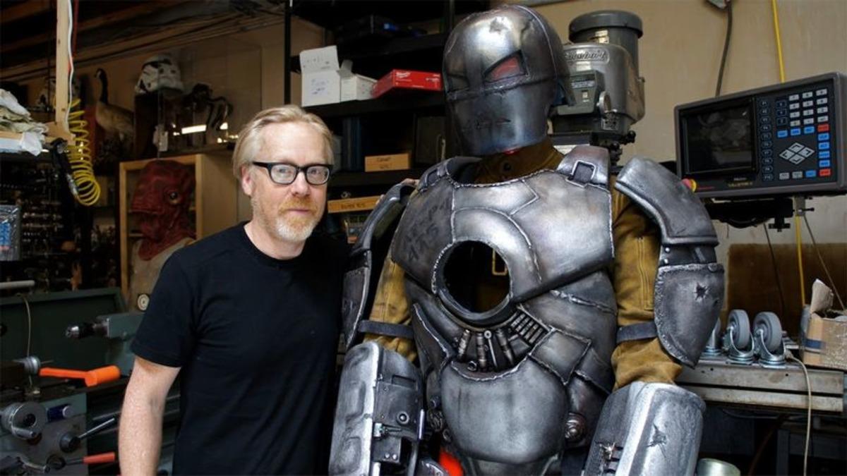 Efsane Avcıları’ndan Adam Savage, Uçabilen Bir Iron Man Zırhı Üretti