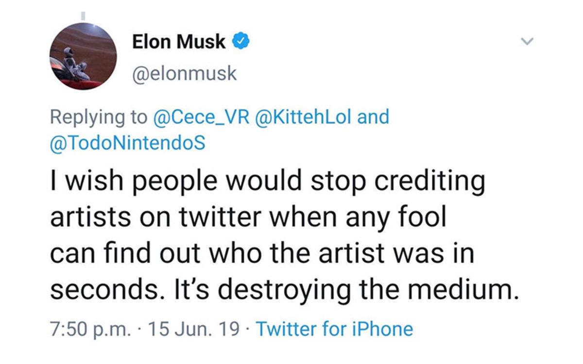 Elon Musk, Yine Büyük Tepkilere Yol Açan Bir Tweet Attı