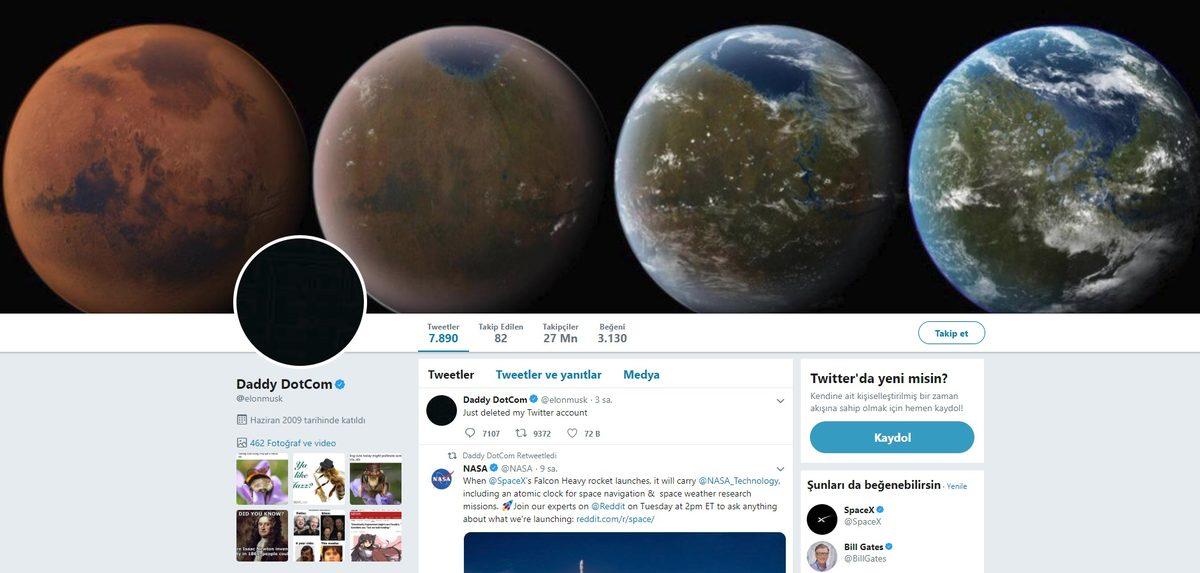 Elon Musk, Yine Büyük Tepkilere Yol Açan Bir Tweet Attı