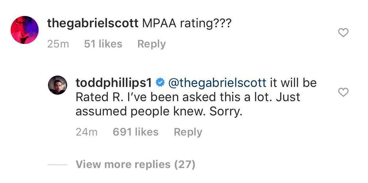 Joker Filminin Yönetmeni Doğruladı: Film 18+ Olacak